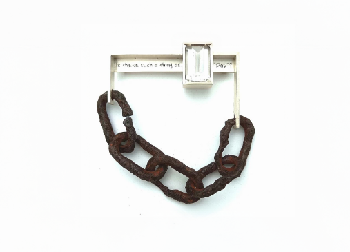 The Hope Brooch - Top View