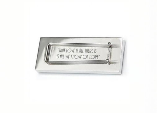 The Love Letter Brooch - Back